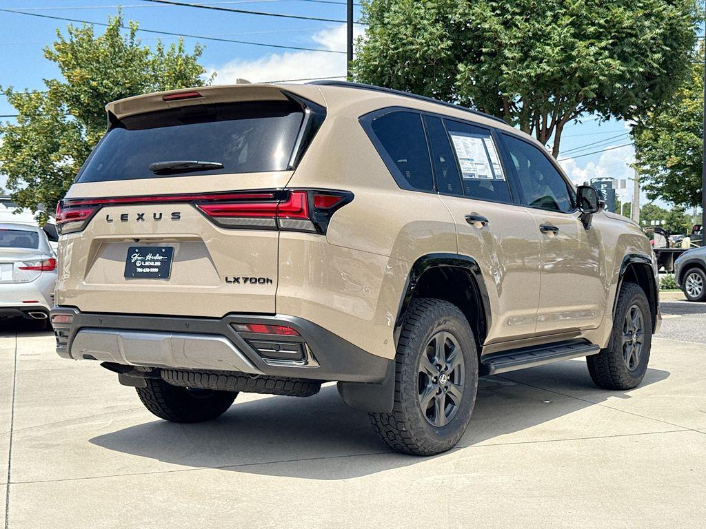 new 2025 Lexus LX 700h car, priced at $121,310