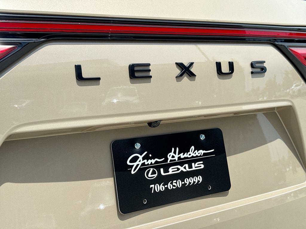 new 2025 Lexus LX 700h car, priced at $121,310