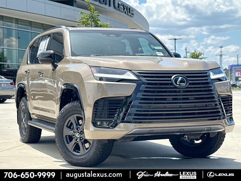 new 2025 Lexus LX 700h car, priced at $121,310