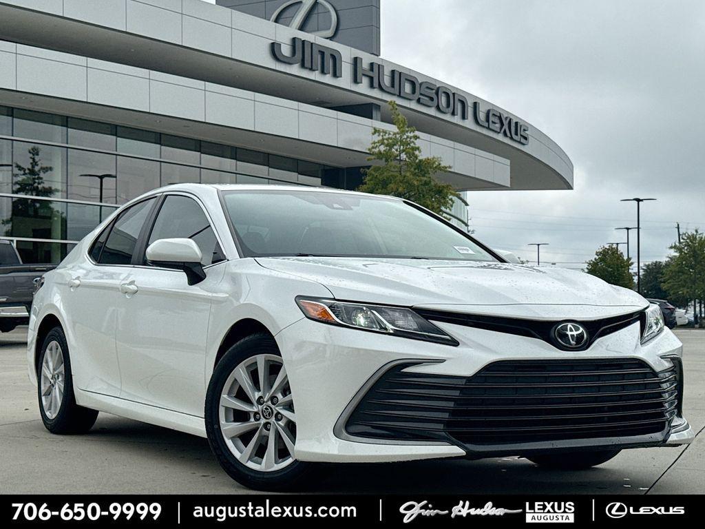 used 2022 Toyota Camry car, priced at $24,918
