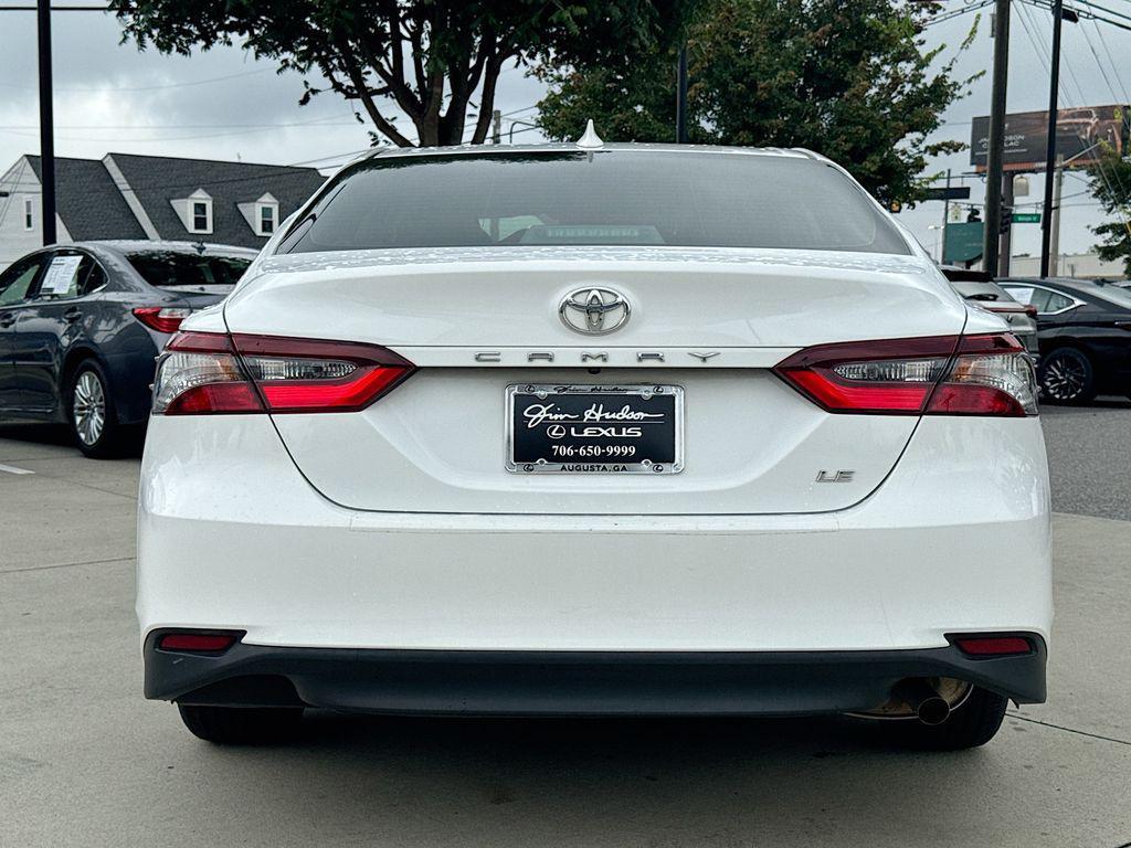 used 2022 Toyota Camry car, priced at $24,918