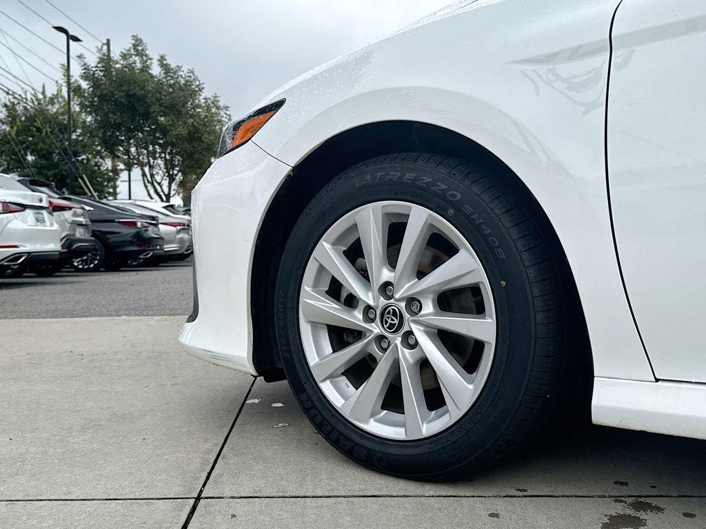 used 2022 Toyota Camry car, priced at $24,918