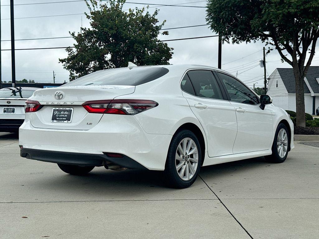 used 2022 Toyota Camry car, priced at $24,918