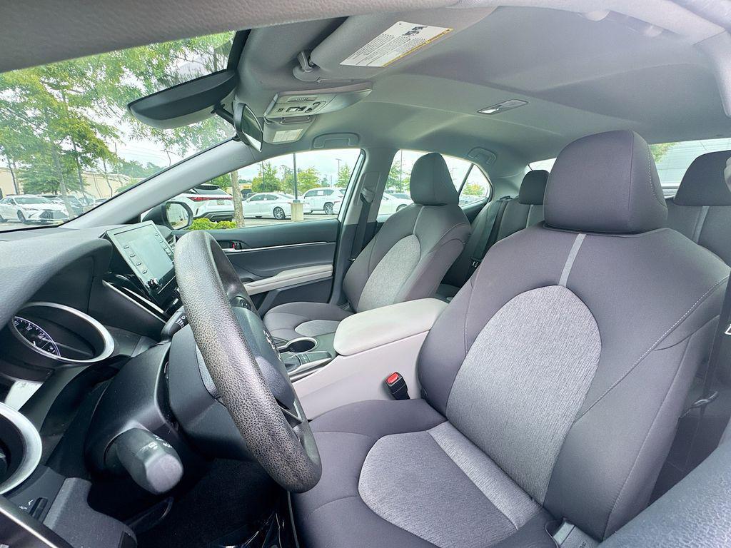used 2022 Toyota Camry car, priced at $24,918