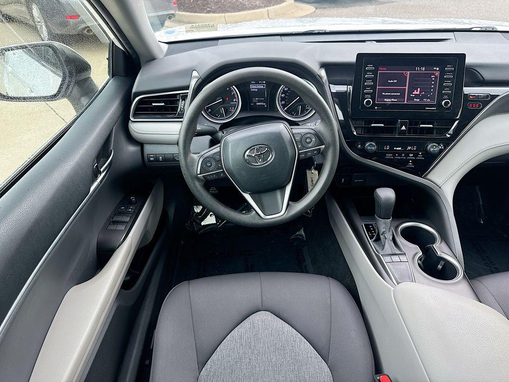 used 2022 Toyota Camry car, priced at $24,918