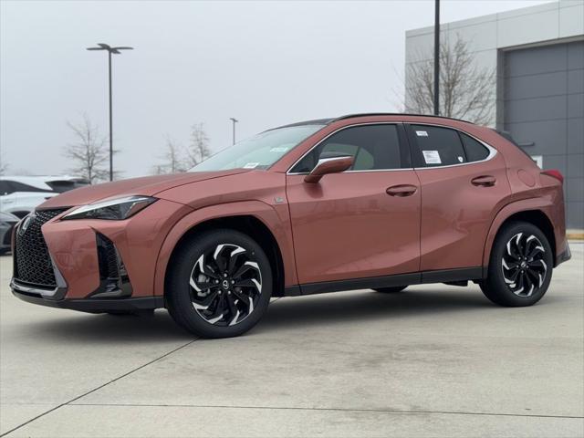 new 2025 Lexus UX 300h car, priced at $46,616
