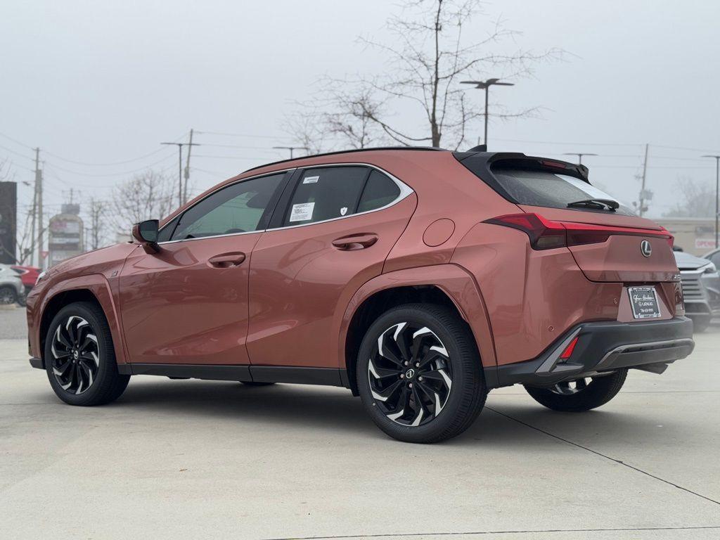 new 2025 Lexus UX 300h car, priced at $44,115