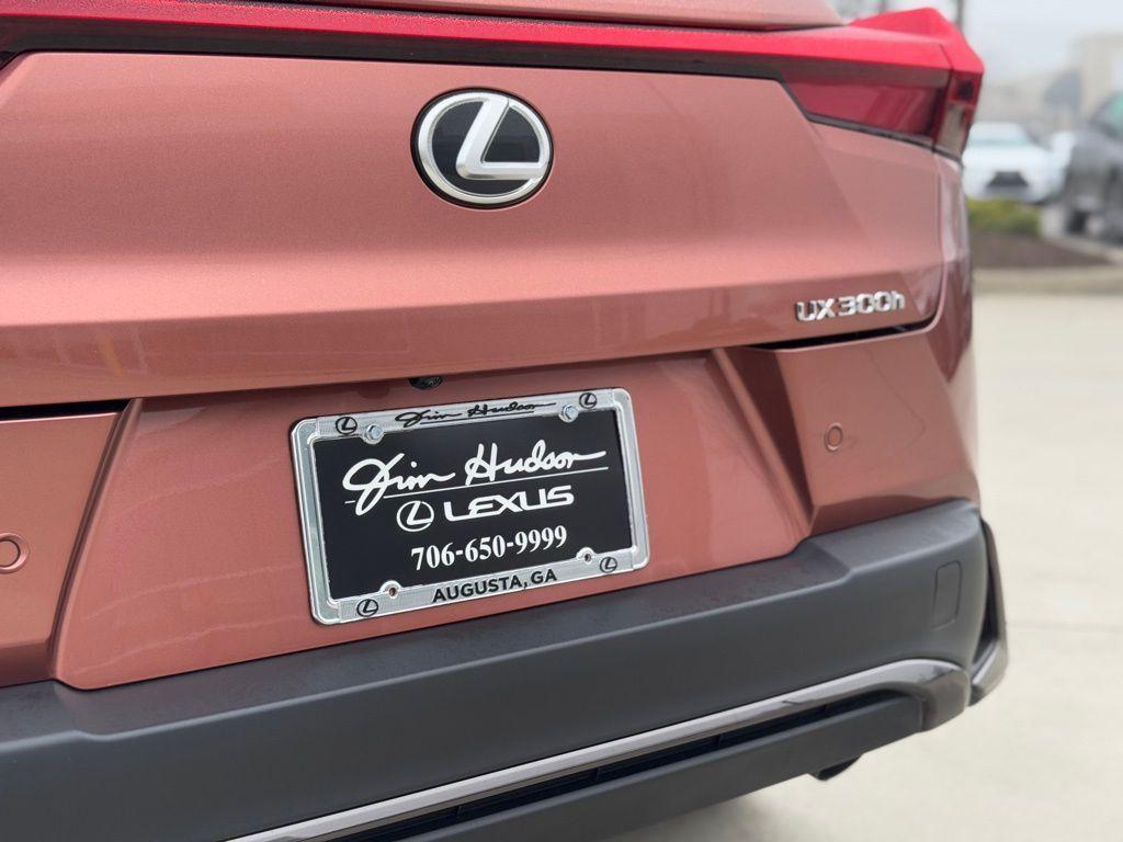 new 2025 Lexus UX 300h car, priced at $44,115