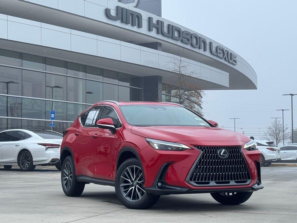 new 2025 Lexus NX 350 car, priced at $48,560