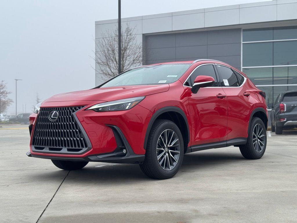 new 2025 Lexus NX 350 car, priced at $48,560