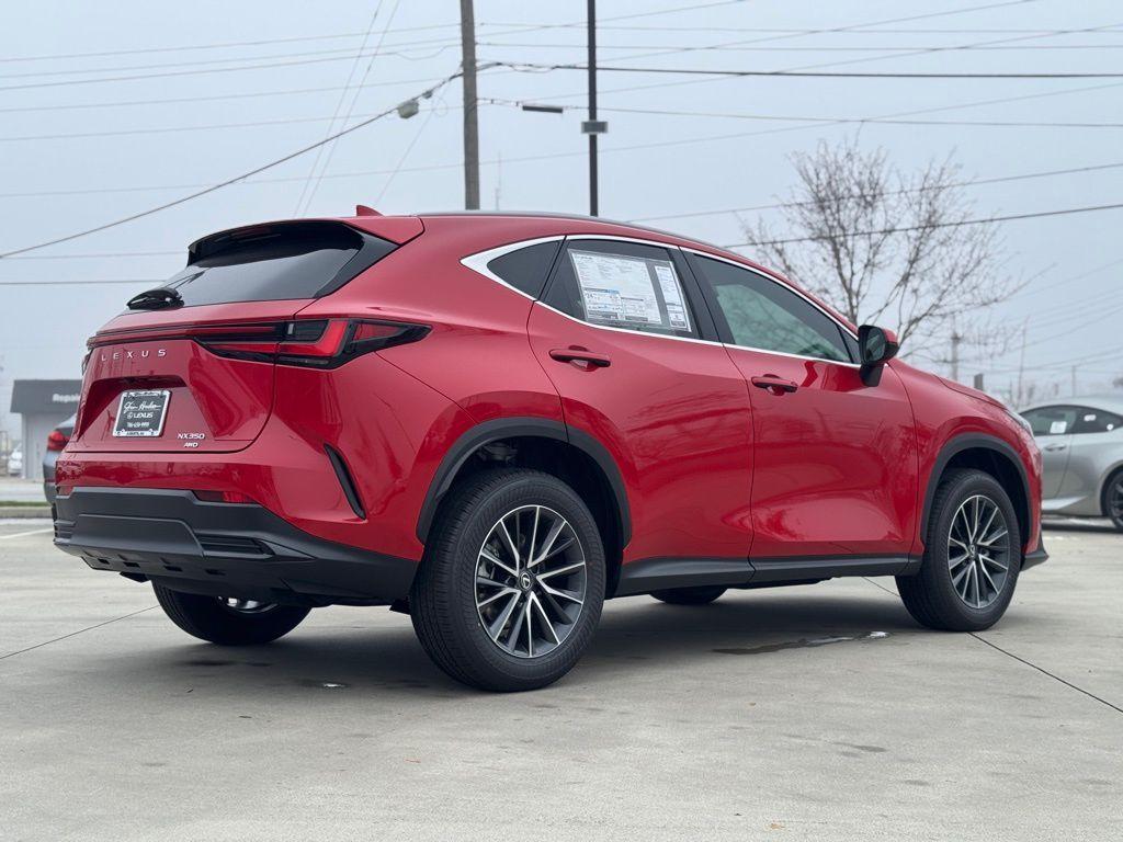 new 2025 Lexus NX 350 car, priced at $48,560