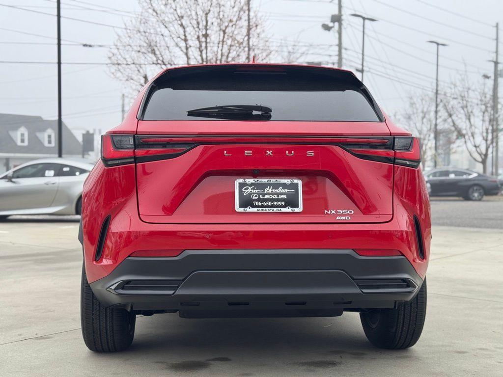 new 2025 Lexus NX 350 car, priced at $48,560