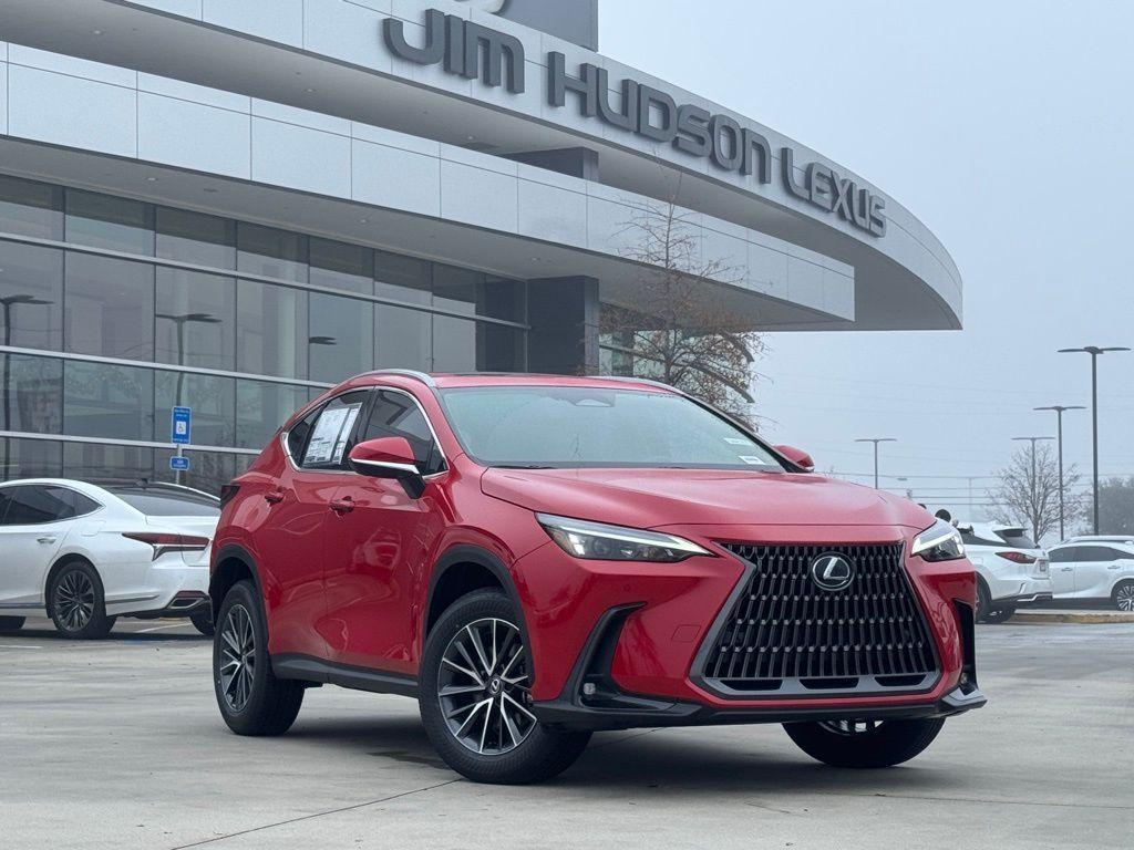 new 2025 Lexus NX 350 car, priced at $48,560