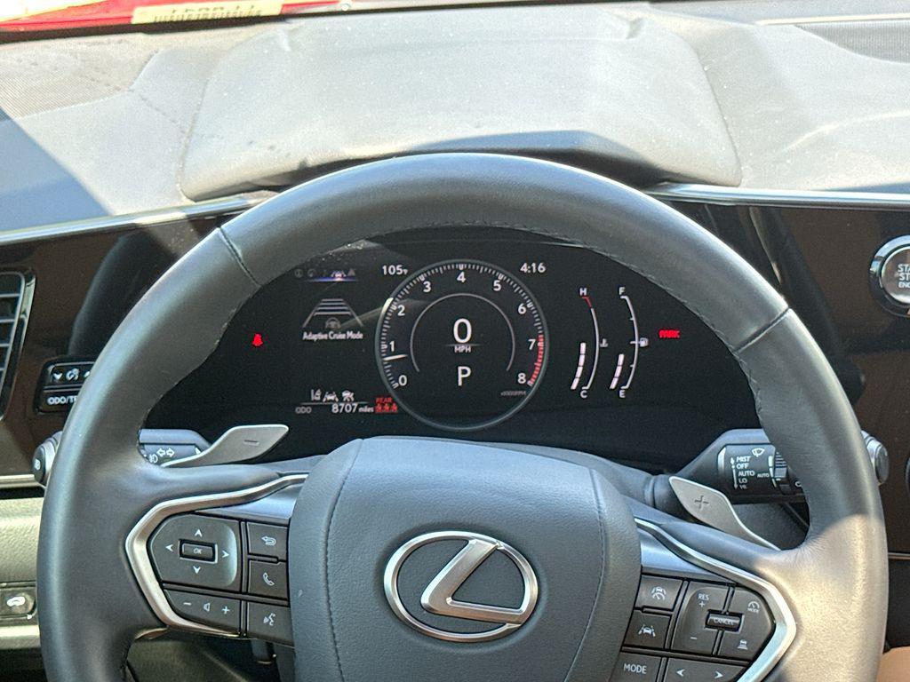 used 2025 Lexus NX 250 car, priced at $45,738