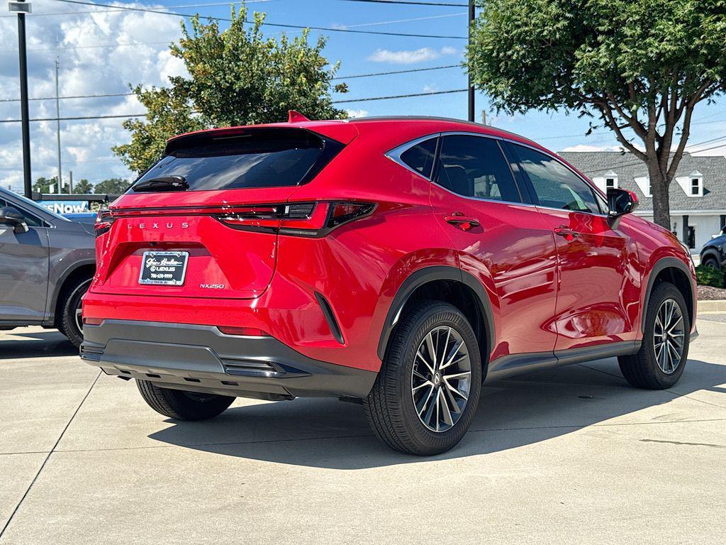 used 2025 Lexus NX 250 car, priced at $45,738