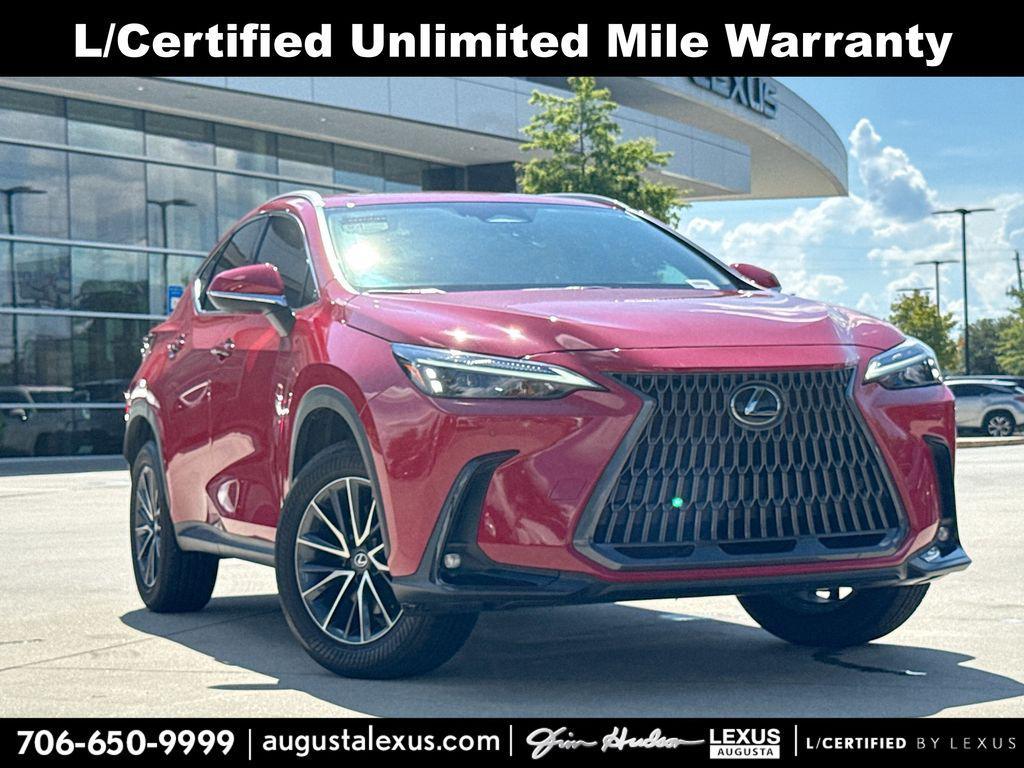used 2025 Lexus NX 250 car, priced at $45,738