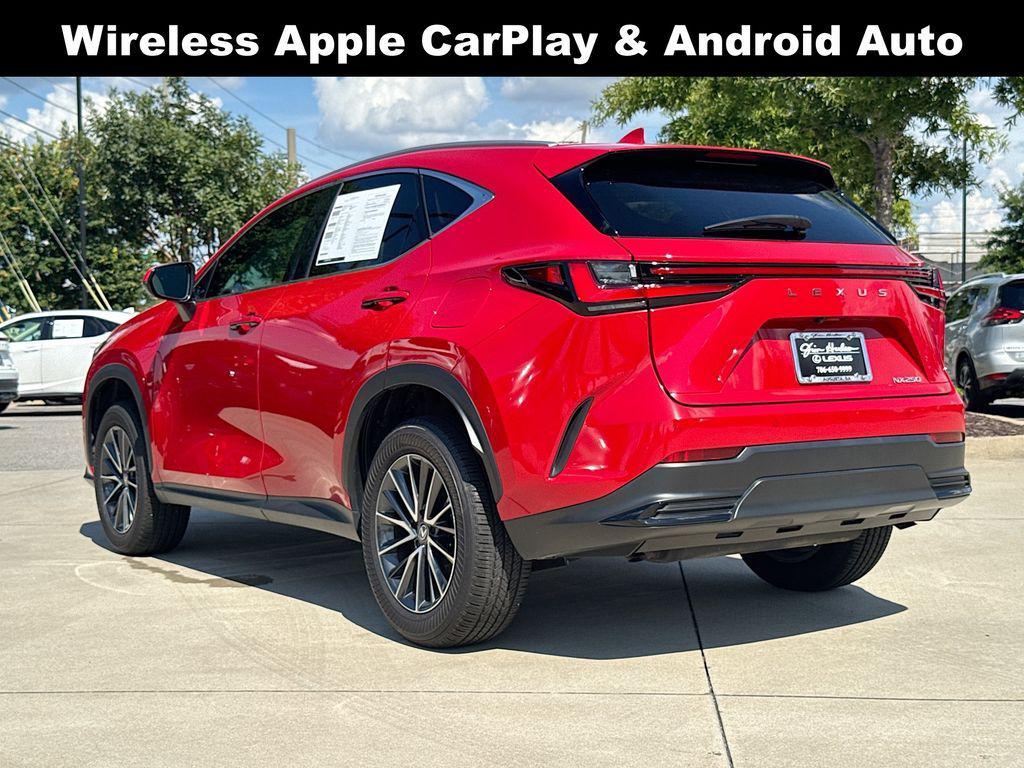 used 2025 Lexus NX 250 car, priced at $45,738