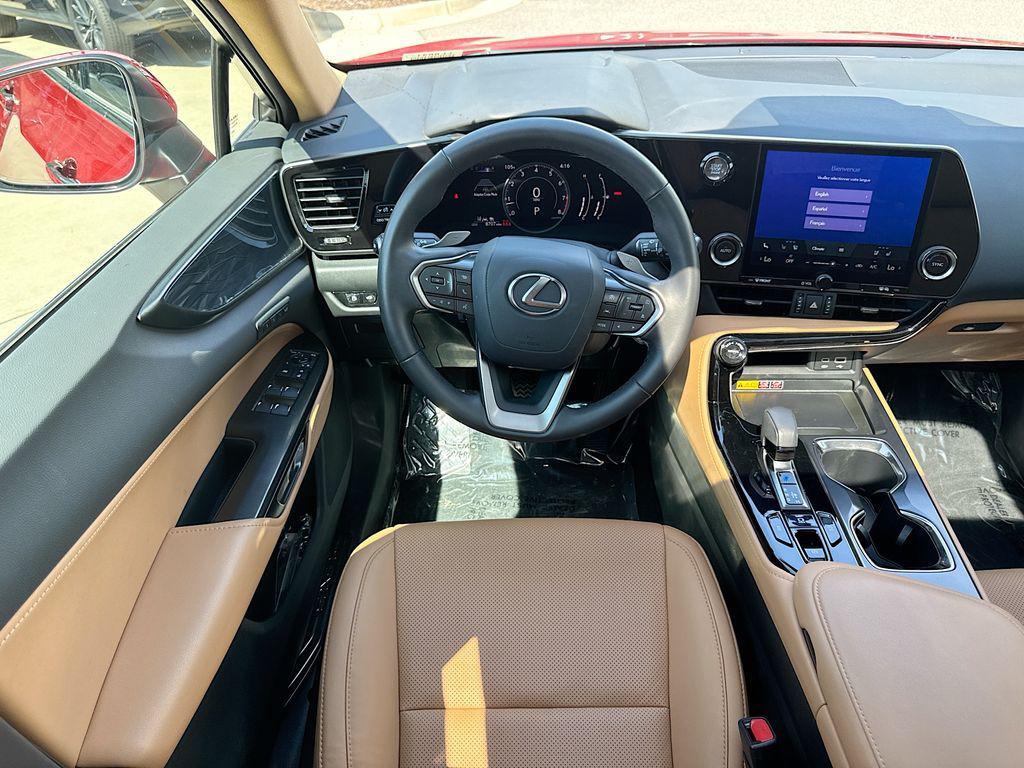 used 2025 Lexus NX 250 car, priced at $45,738