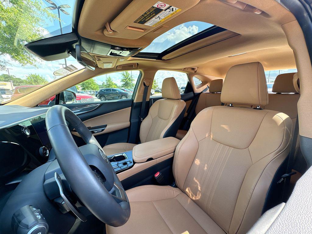 used 2025 Lexus NX 250 car, priced at $45,738