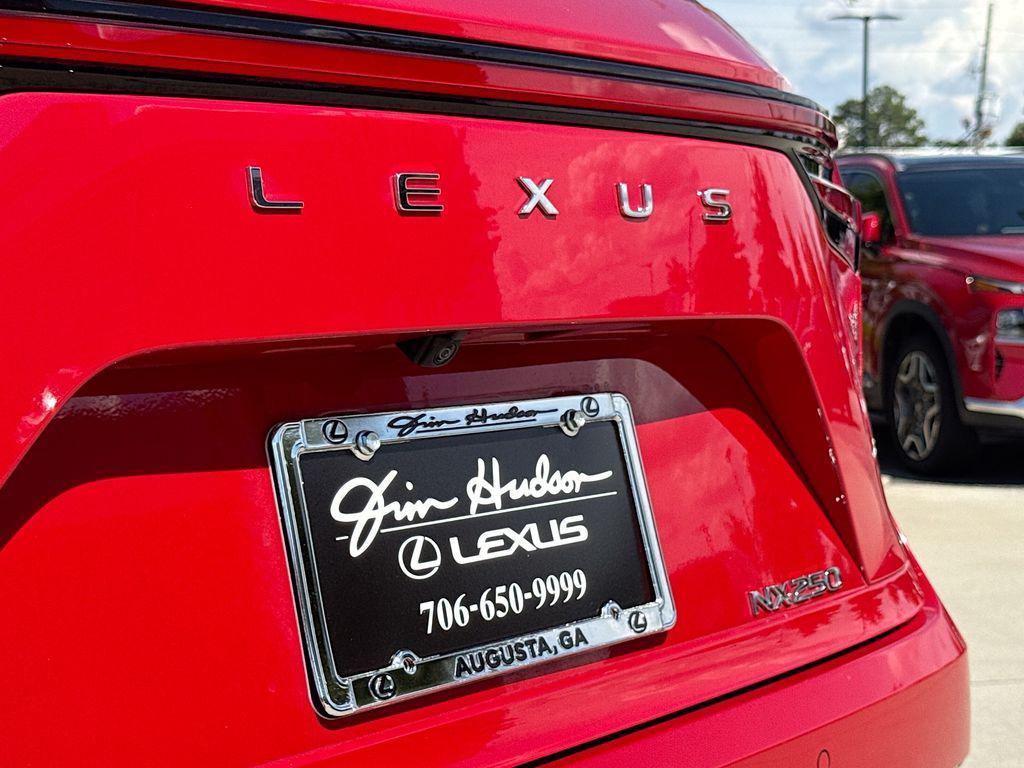used 2025 Lexus NX 250 car, priced at $45,738