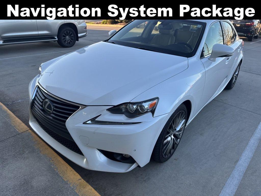 used 2016 Lexus IS 200t car, priced at $16,490