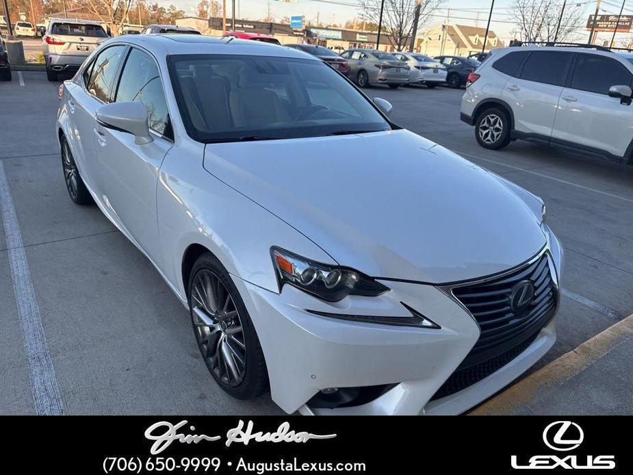 used 2016 Lexus IS 200t car, priced at $16,490