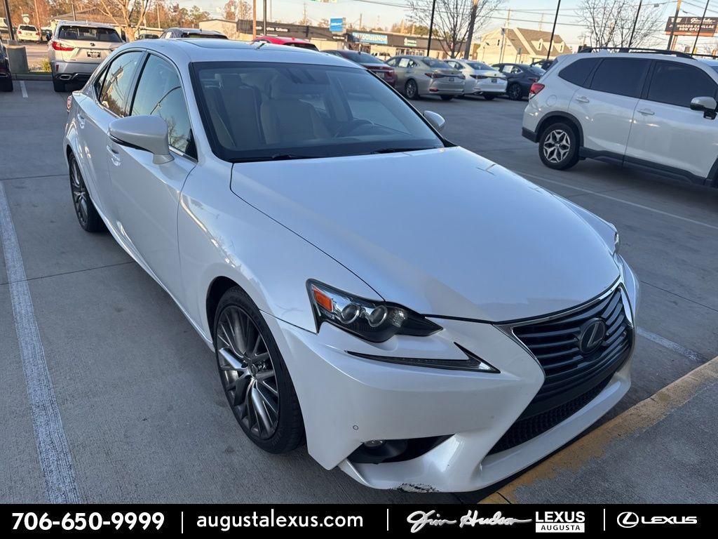 used 2016 Lexus IS 200t car, priced at $15,990