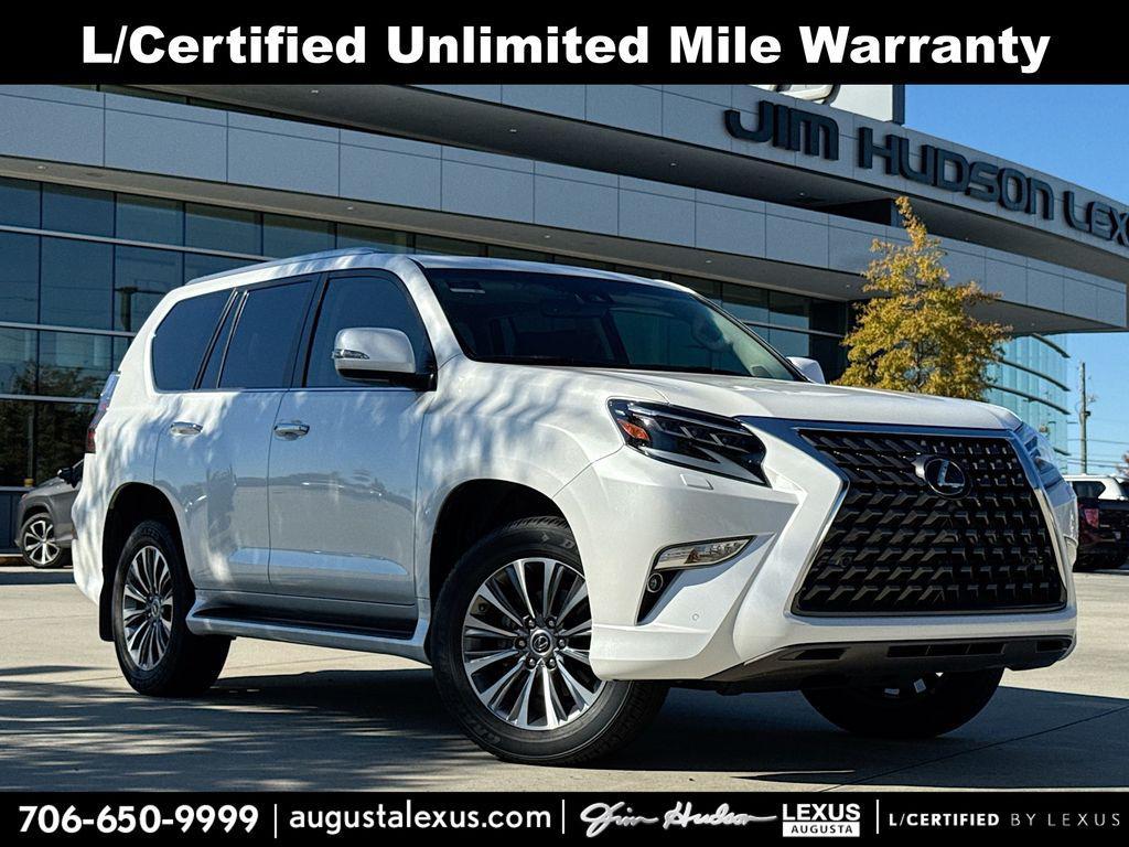 used 2023 Lexus GX 460 car, priced at $61,640