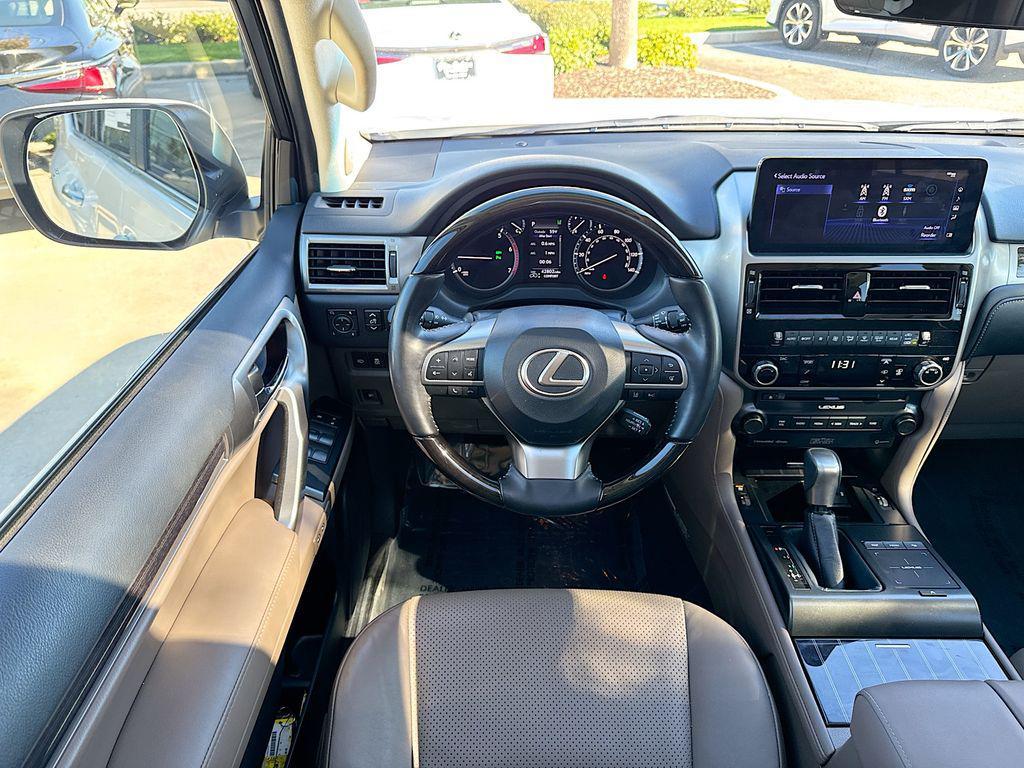 used 2023 Lexus GX 460 car, priced at $61,640