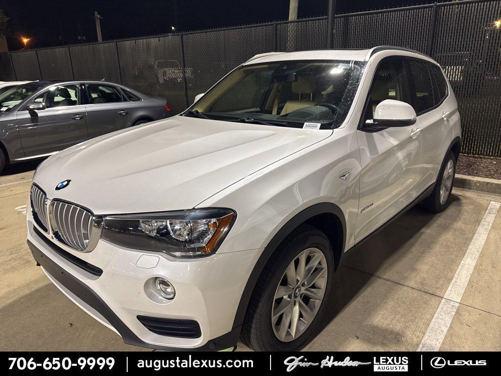 used 2016 BMW X3 car, priced at $16,422