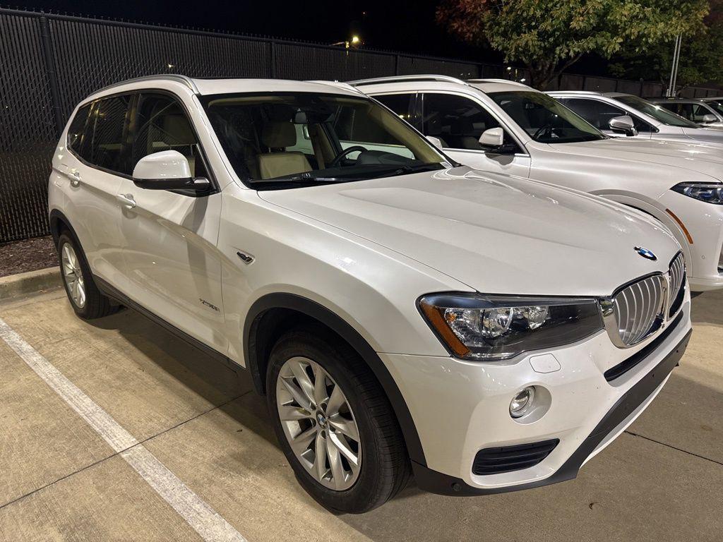 used 2016 BMW X3 car, priced at $16,422