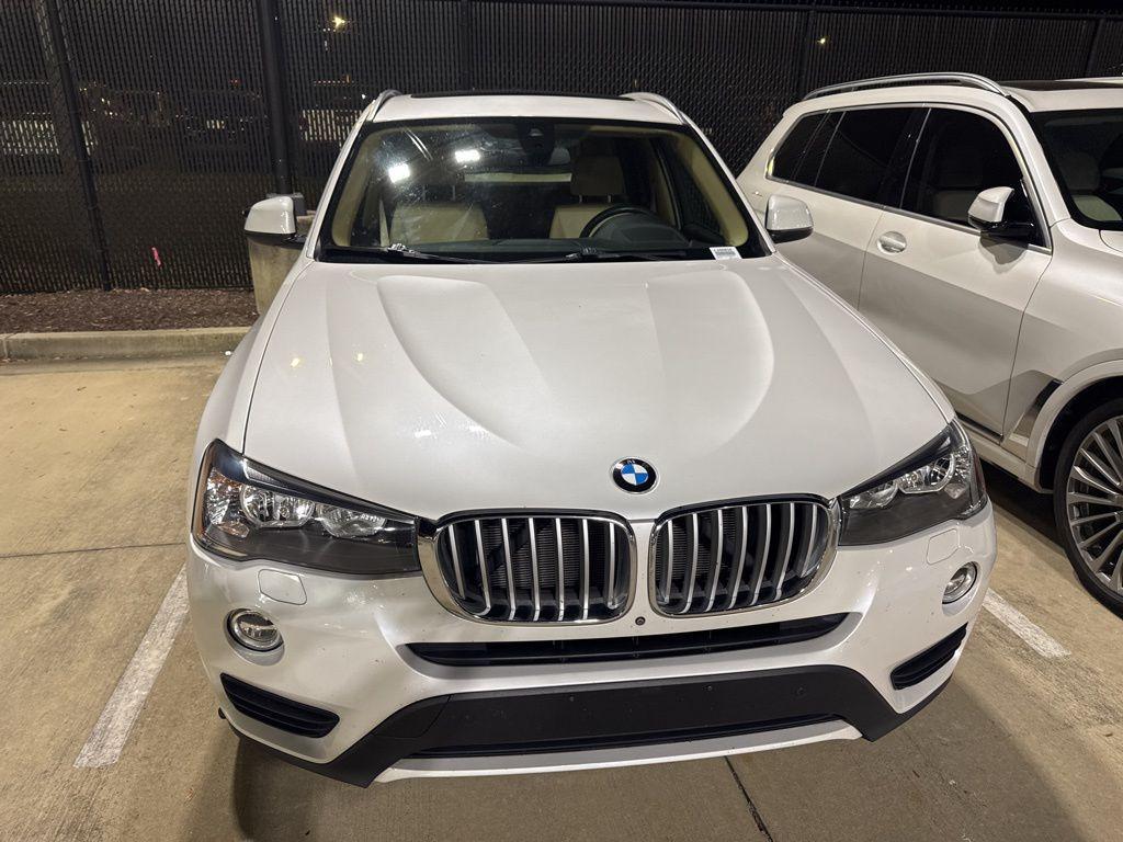 used 2016 BMW X3 car, priced at $16,422