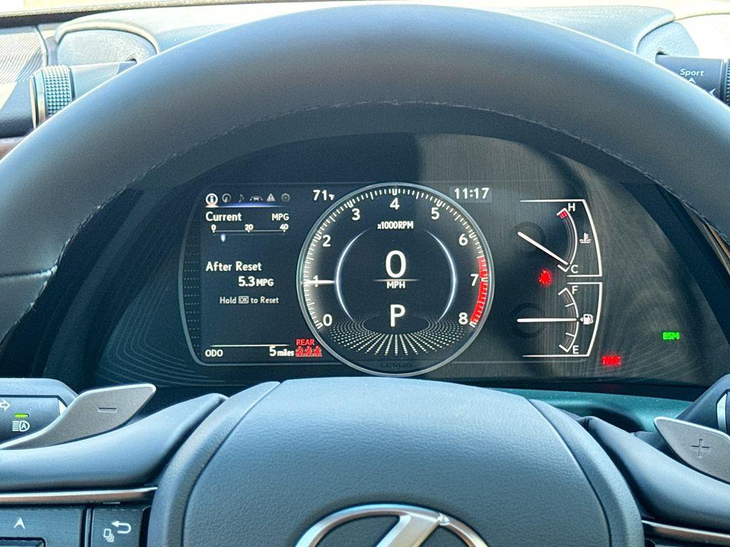 new 2025 Lexus ES 350 car, priced at $52,025