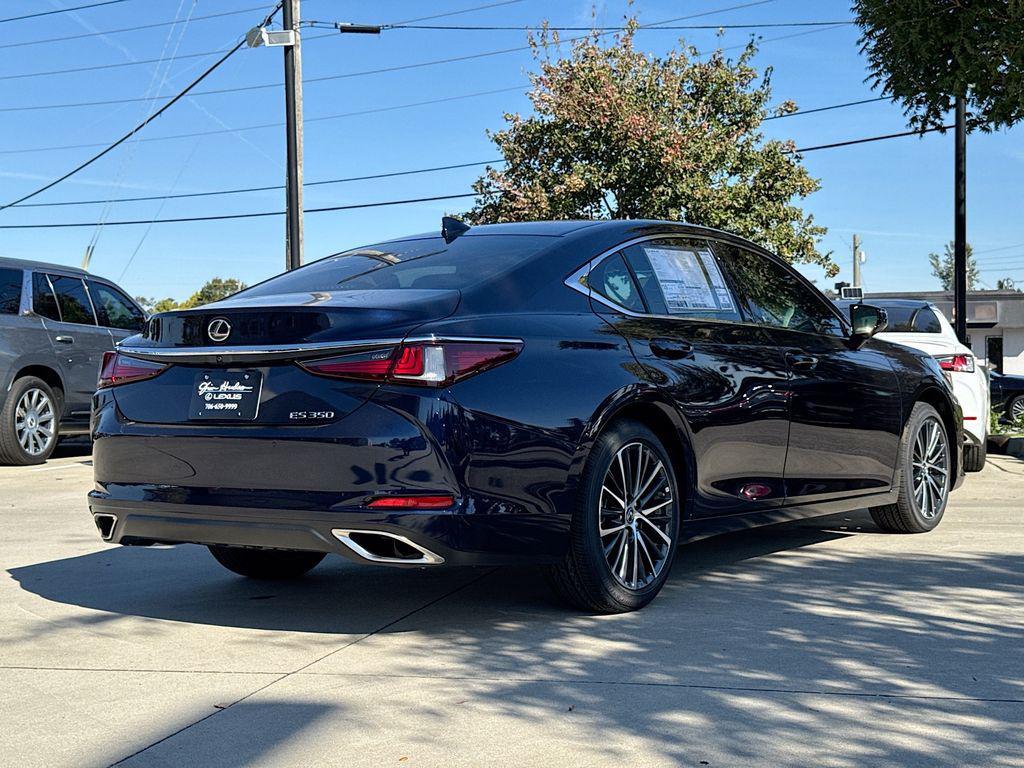 new 2025 Lexus ES 350 car, priced at $52,025