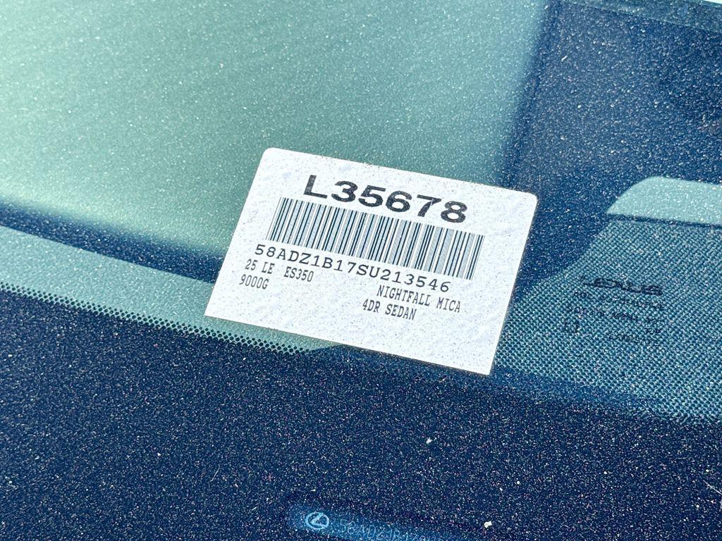 new 2025 Lexus ES 350 car, priced at $52,025