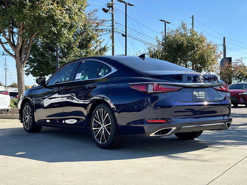 new 2025 Lexus ES 350 car, priced at $52,025