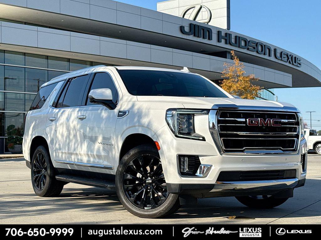 used 2021 GMC Yukon car, priced at $52,001