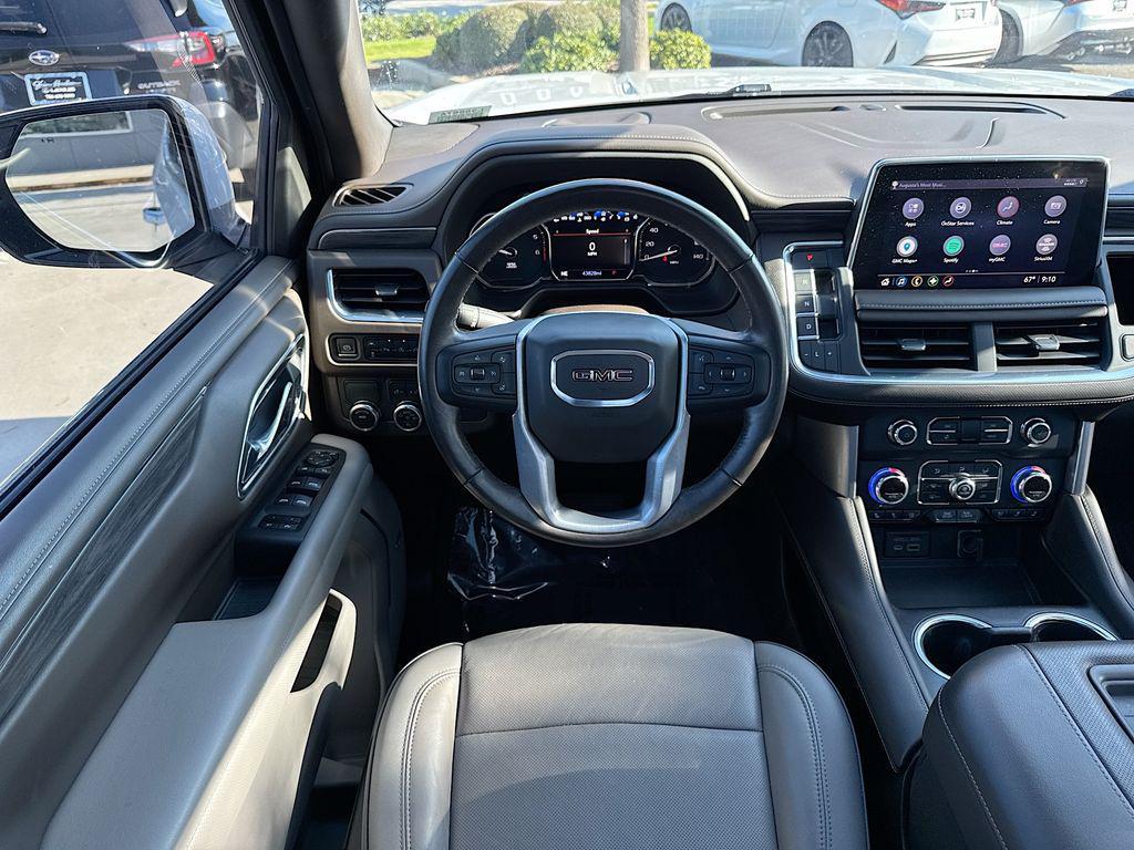 used 2021 GMC Yukon car, priced at $52,001