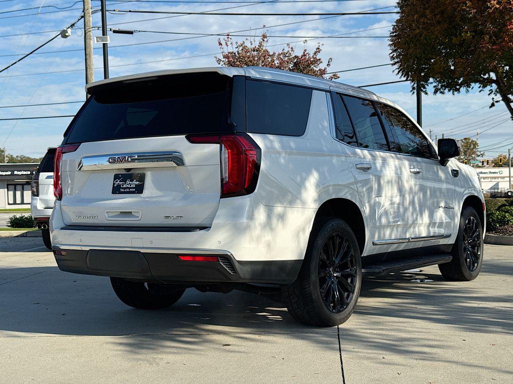 used 2021 GMC Yukon car, priced at $52,001
