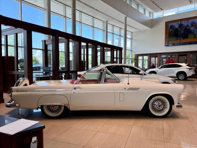 used 1956 Ford Thunderbird car, priced at $85,738
