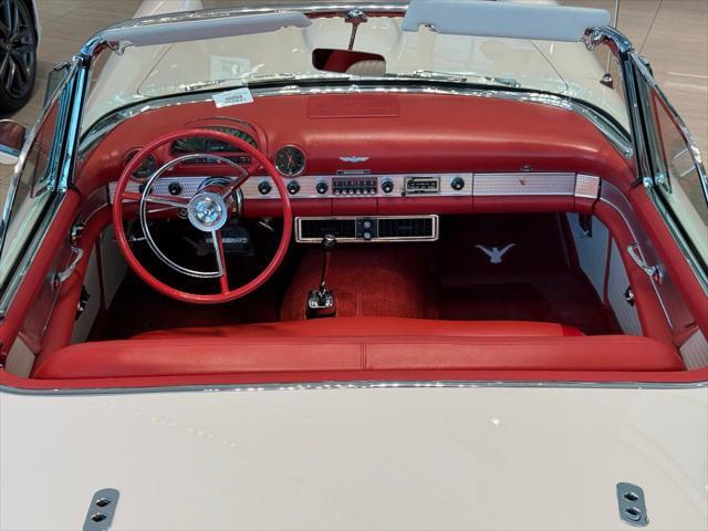 used 1956 Ford Thunderbird car, priced at $85,738