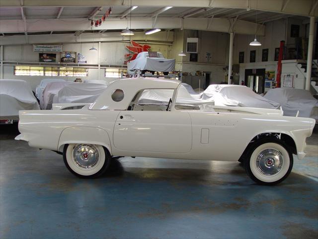 used 1956 Ford Thunderbird car, priced at $85,738