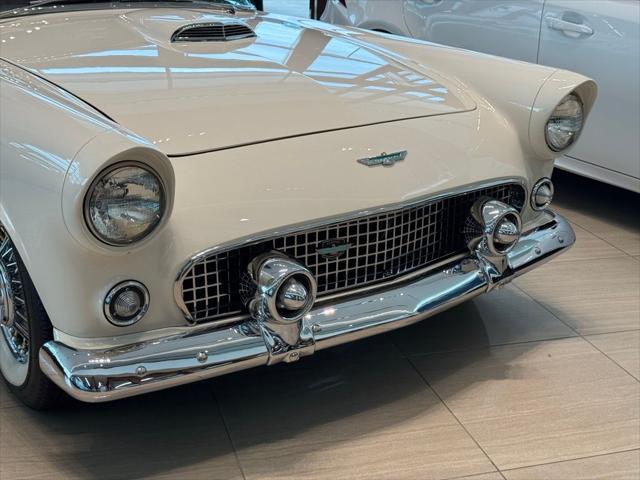 used 1956 Ford Thunderbird car, priced at $85,738