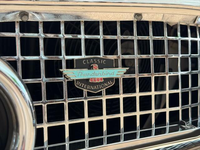 used 1956 Ford Thunderbird car, priced at $85,738