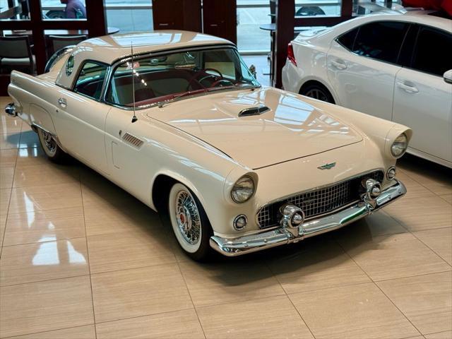 used 1956 Ford Thunderbird car, priced at $85,738