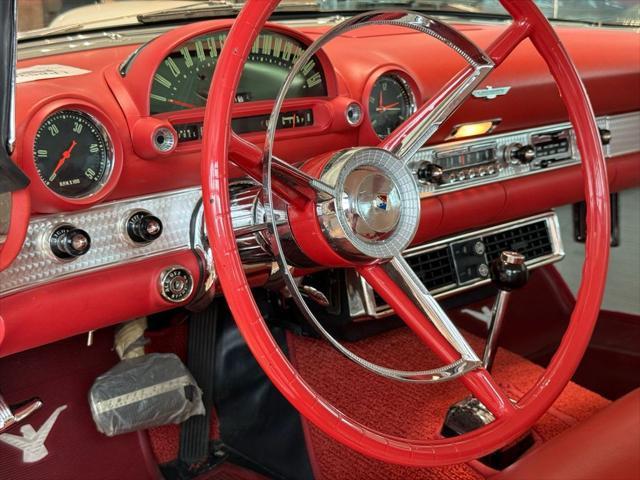 used 1956 Ford Thunderbird car, priced at $85,738