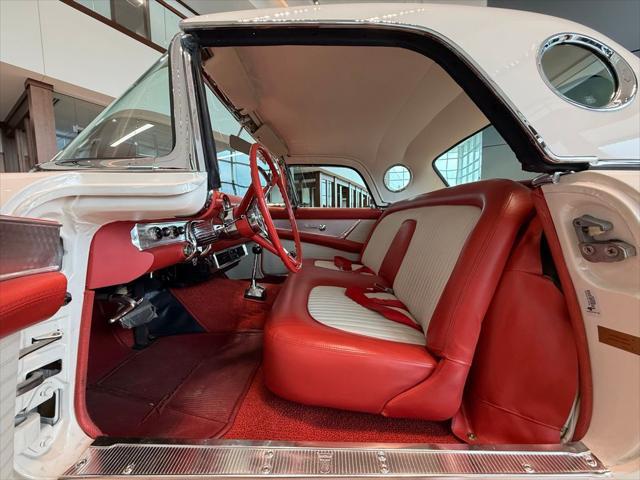 used 1956 Ford Thunderbird car, priced at $85,738