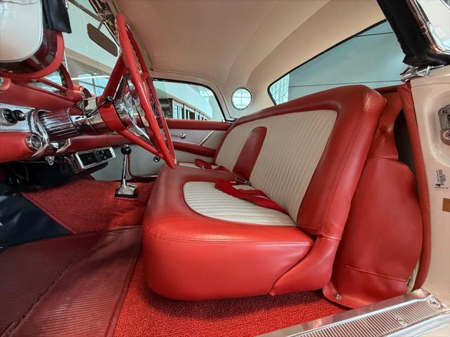used 1956 Ford Thunderbird car, priced at $85,738