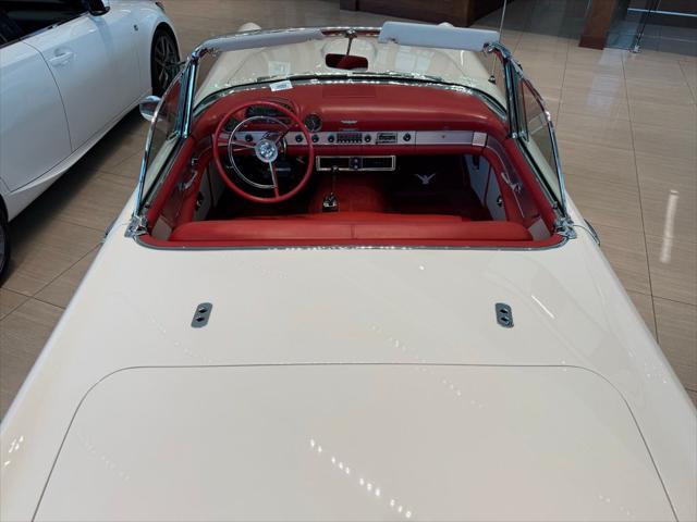 used 1956 Ford Thunderbird car, priced at $85,738