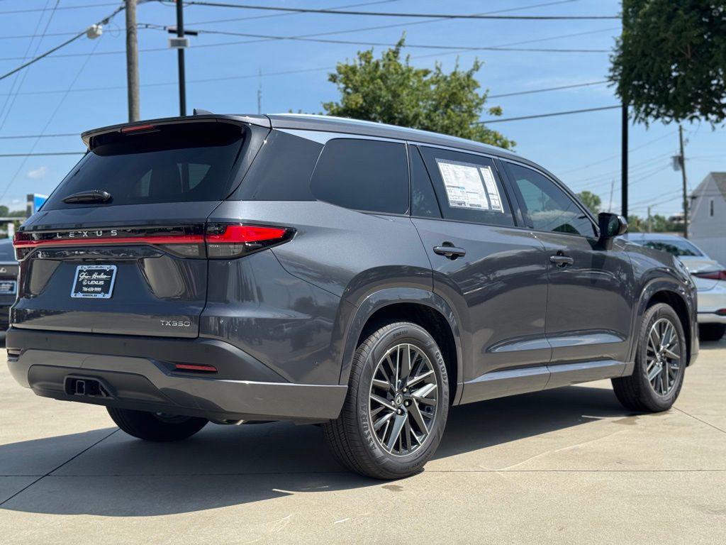 new 2025 Lexus TX 350 car, priced at $66,645
